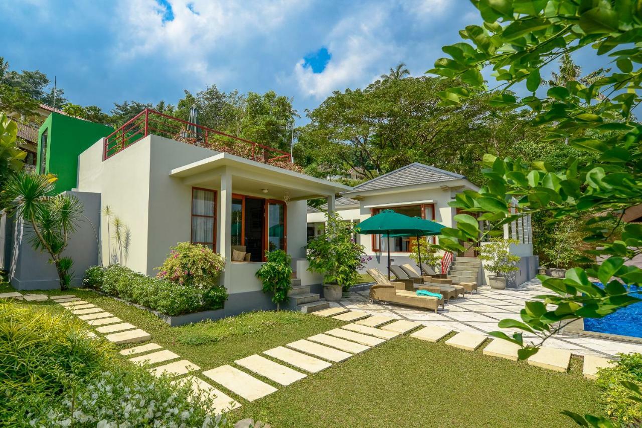Villa Karingal Senggigi Exteriér fotografie